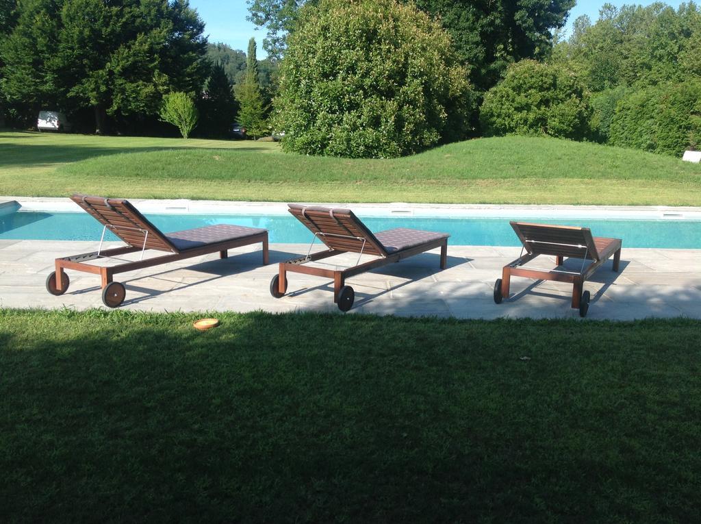 Alla Gazza Ladra Panzió Prato Sesia Kültér fotó
